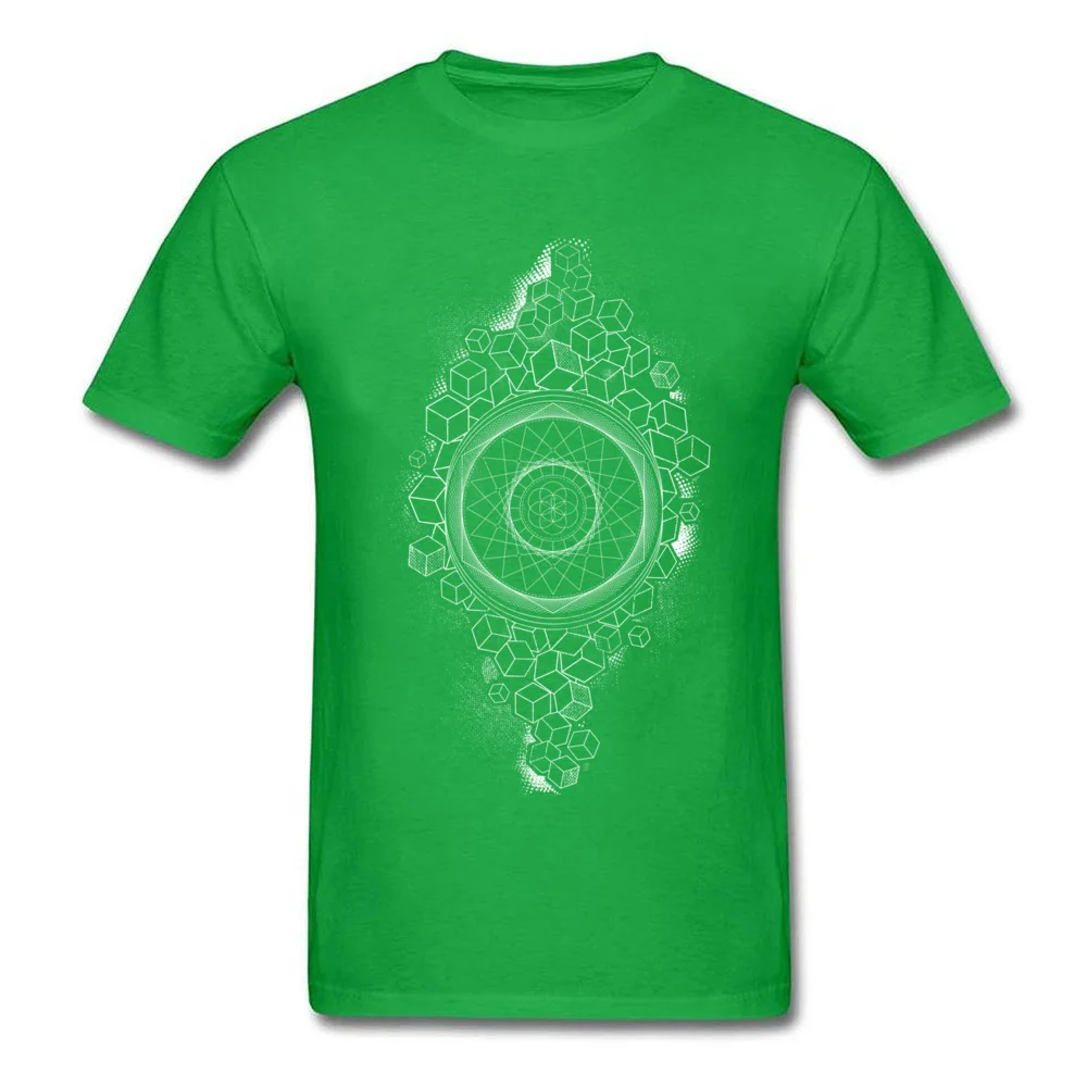 Sacred Geometry - Seed of LIfe_green