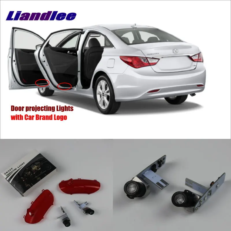 Liandlee Car Door Ghost Shadow Lights For Hyundai Sonata 8 2010~2013 Courtesy Doors Lamp Brand Logo LED Projector Welcome Light
Liandlee Car Door Ghost Shadow Lights For Hyundai Sonata 8 2010~2013 Courtesy Doors Lamp Brand Logo LED Projector Welcome Light