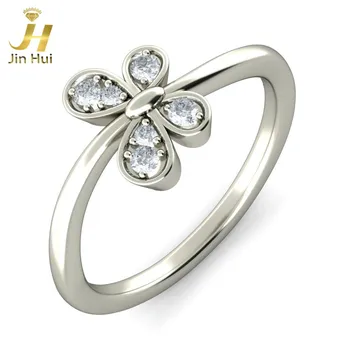 Jinhui Unisex The Perho Ring Solid 18K White 750 Gold 0.084CT Natural Diamond Jewelry Free Engraving
Jinhui Unisex The Perho Ring Solid 18K White 750 Gold 0.084CT Natural Diamond Jewelry Free Engraving