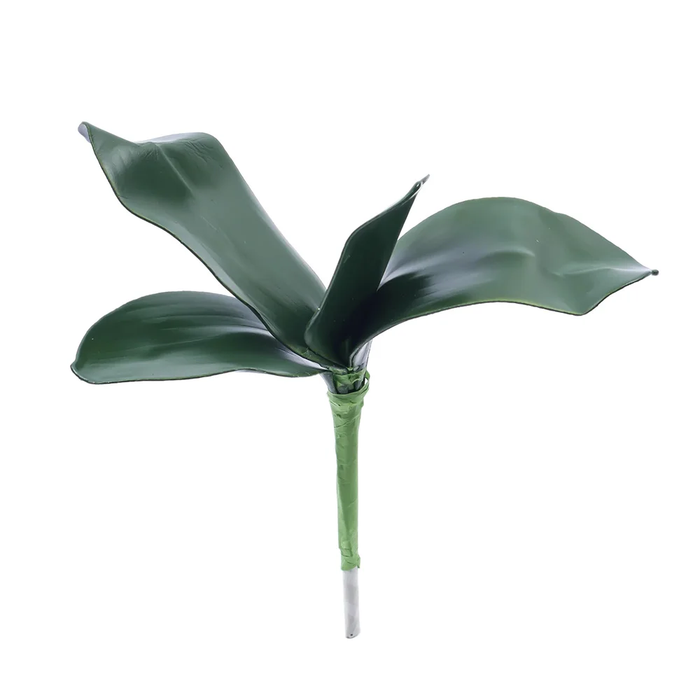 PU Phalaenopsis Leaf Artificial Plant Leaf Home Dcorative Flowers Auxiliary Material for Flower Decoration Without Vase
PU Phalaenopsis Leaf Artificial Plant Leaf Home Dcorative Flowers Auxiliary Material for Flower Decoration Without Vase