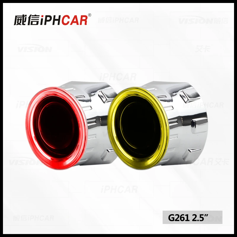 Free Shipping IPHCAR Car Retrofit Accessories Round Halo Angel Eyes Rings 2.5'' Hid Mini Projector Lens for H1 H4 H7
Free Shipping IPHCAR Car Retrofit Accessories Round Halo Angel Eyes Rings 2.5'' Hid Mini Projector Lens for H1 H4 H7