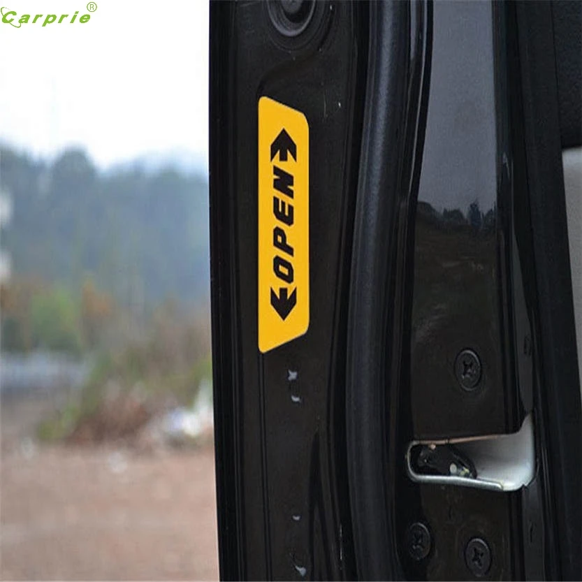Cls 1Set Auto Stickers Reflective Car Door Opening Warning Safety Tips Decals Sep 06 5lower
Cls 1Set Auto Stickers Reflective Car Door Opening Warning Safety Tips Decals Sep 06 5lower