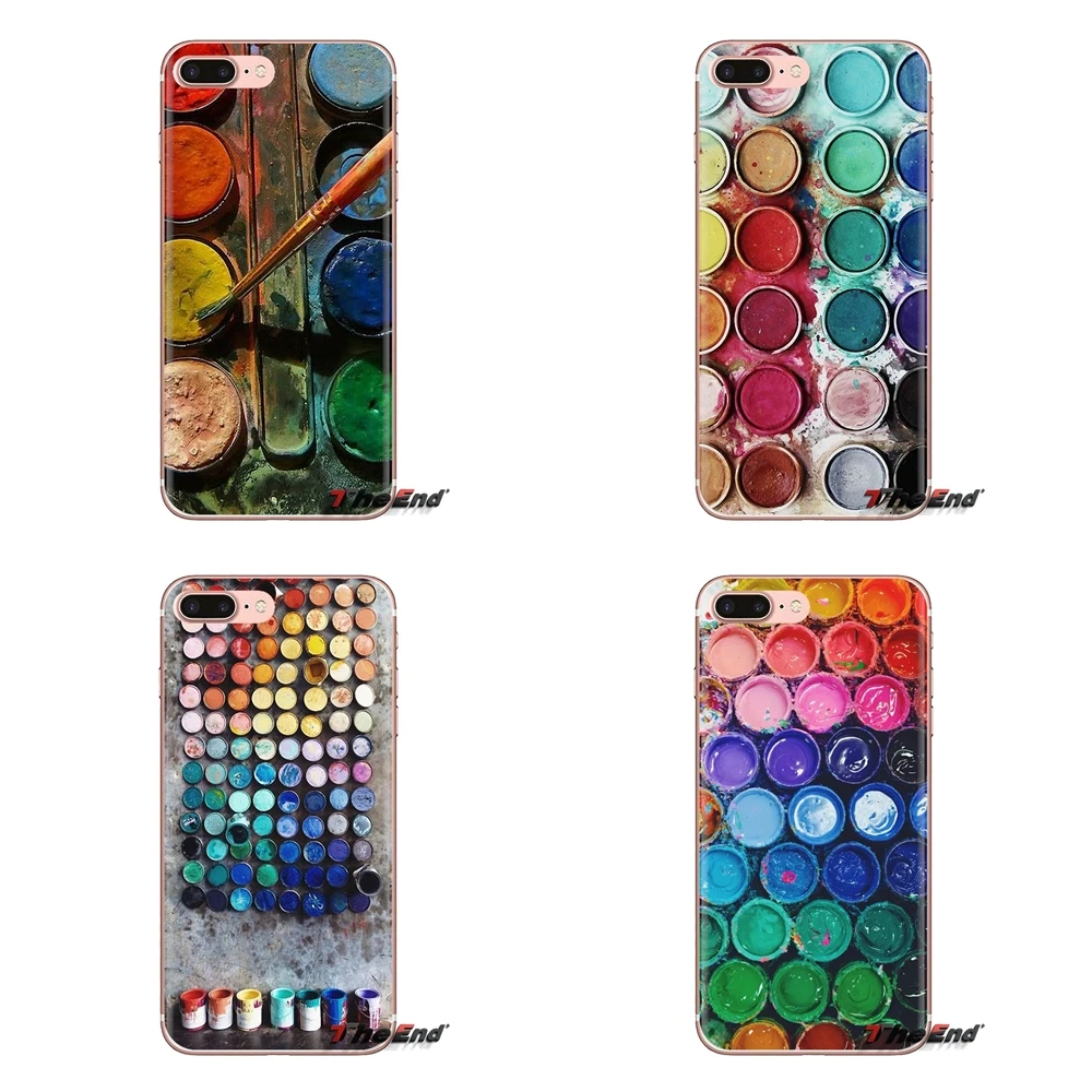 Transparent Soft Shell Case Watercolor Set Paint Box Pastel For Xiaomi Redmi 4A S2 Note 3 3S 4 4X 5 Plus 6 7 6A Pro Pocophone F1
Transparent Soft Shell Case Watercolor Set Paint Box Pastel For Xiaomi Redmi 4A S2 Note 3 3S 4 4X 5 Plus 6 7 6A Pro Pocophone F1