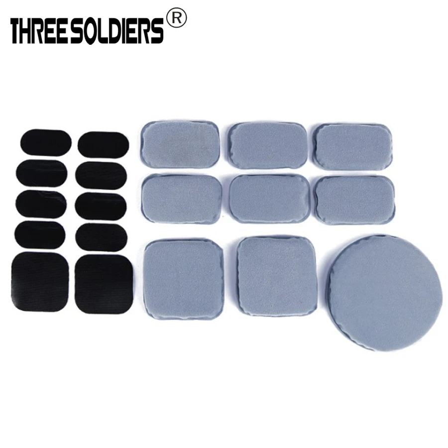 Tactical Protective Pad For CP Helmet Replacement Suspension Pad set Soft Cushion Pad Airsoft Hunting Helmet Accessories
Tactical Protective Pad For CP Helmet Replacement Suspension Pad set Soft Cushion Pad Airsoft Hunting Helmet Accessories