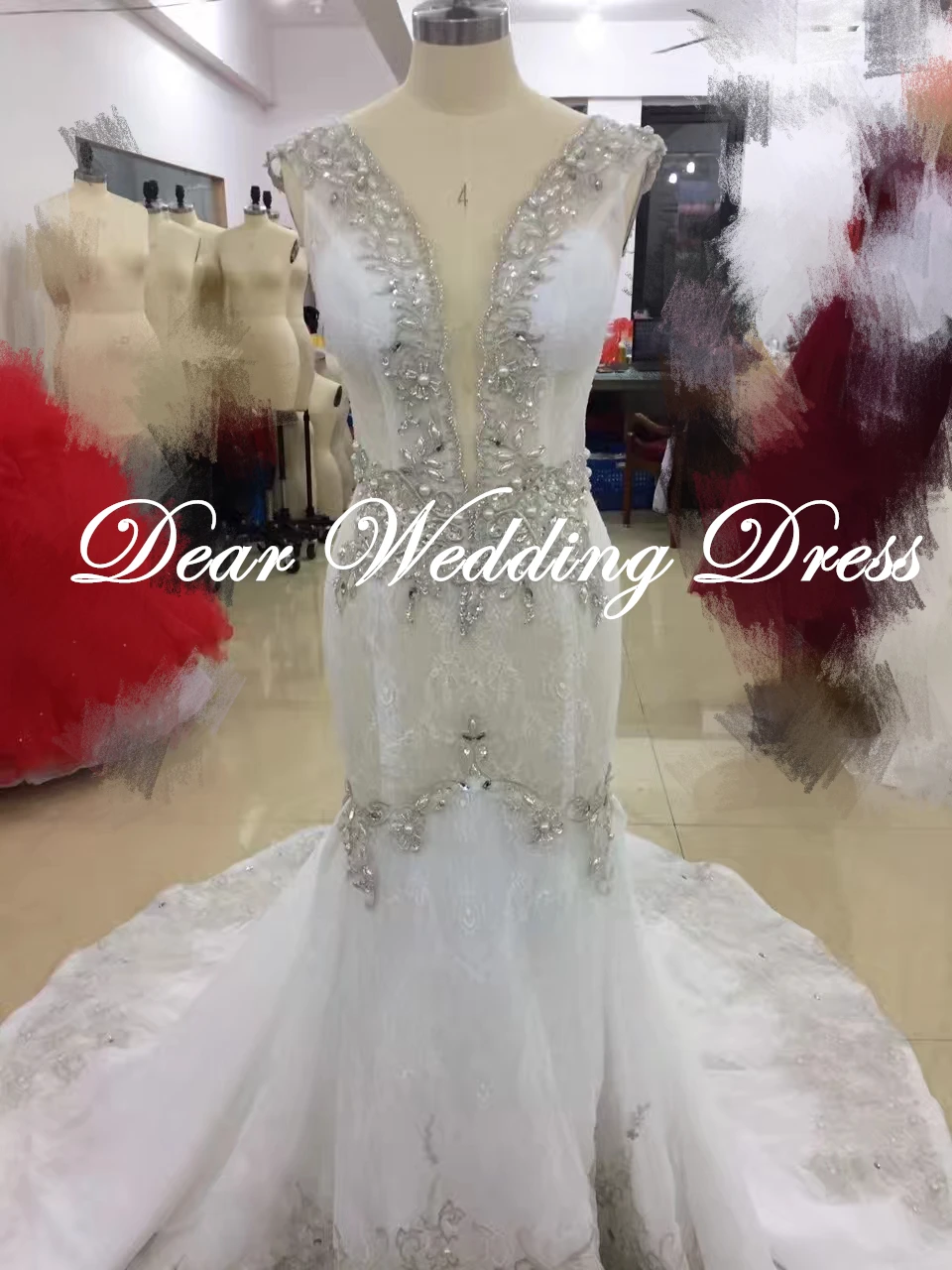 Vintage Arabian Dubai Real Pictures tulle lace Mermaid Wedding Dresses Bridal Gowns Plus Size wedding Gowns Vestidos De Novia
Vintage Arabian Dubai Real Pictures tulle lace Mermaid Wedding Dresses Bridal Gowns Plus Size wedding Gowns Vestidos De Novia