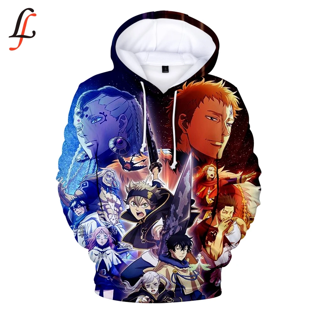 2019 Black Clover 3D Hoodies Men/Women Hoodie Sweatshirt Hoody 3D Print Anime Black Clover Thin Pullovers Hoodies Boys/Girls Top
2019 Black Clover 3D Hoodies Men/Women Hoodie Sweatshirt Hoody 3D Print Anime Black Clover Thin Pullovers Hoodies Boys/Girls Top