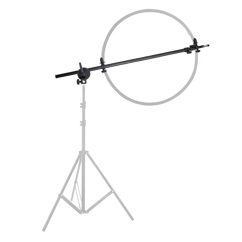 Selens Reflector Disc Diffuser Holder Stand Arm Support w/Clip Photo Bracket Grip 27"-72"/70-185cm
Selens Reflector Disc Diffuser Holder Stand Arm Support w/Clip Photo Bracket Grip 27"-72"/70-185cm