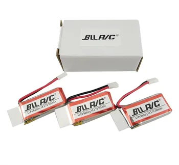 BLLRC 3PCS 3.7V 380mah Battery Hubsan X4 H107 H107C H107D H108C UDI U816 SYMA X11 X11C JXD385 WLtoys V252 Aircraft Battery
BLLRC 3PCS 3.7V 380mah Battery Hubsan X4 H107 H107C H107D H108C UDI U816 SYMA X11 X11C JXD385 WLtoys V252 Aircraft Battery