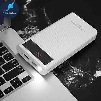 Type C 18650 Battery Box 5V2.4A Mobile Power Bank 7 Sections Removable Adjustable Black White Blue Led Lighting
Type C 18650 Battery Box 5V2.4A Mobile Power Bank 7 Sections Removable Adjustable Black White Blue Led Lighting