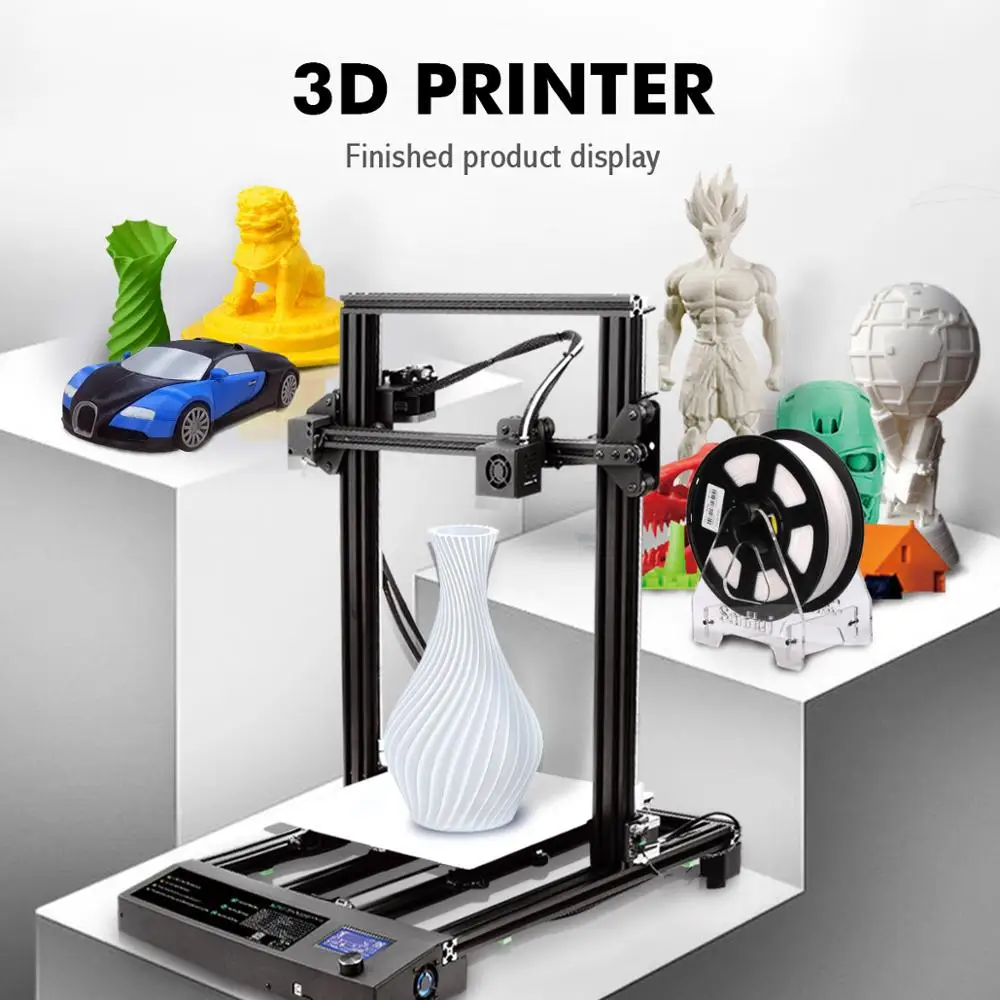 SUNLU 3D Printer in Big Printing Size Fast Assembly Heated Bed Support All Kinds of Filament printing
SUNLU 3D Printer in Big Printing Size Fast Assembly Heated Bed Support All Kinds of Filament printing