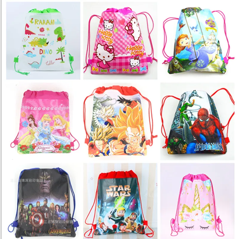 1pc Non-Woven Fabric Drawstring Backpack Avengers Unicorn Cartoon Drawstring Bag for Kids Travel Storage Bag Beach Bag
1pc Non-Woven Fabric Drawstring Backpack Avengers Unicorn Cartoon Drawstring Bag for Kids Travel Storage Bag Beach Bag
