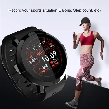 M29 Smart Watch Sports Waterproof Wristband Smart Bracelet Blood Pressure Heart Rate Fitness Tracker for IOS Android Phones
M29 Smart Watch Sports Waterproof Wristband Smart Bracelet Blood Pressure Heart Rate Fitness Tracker for IOS Android Phones