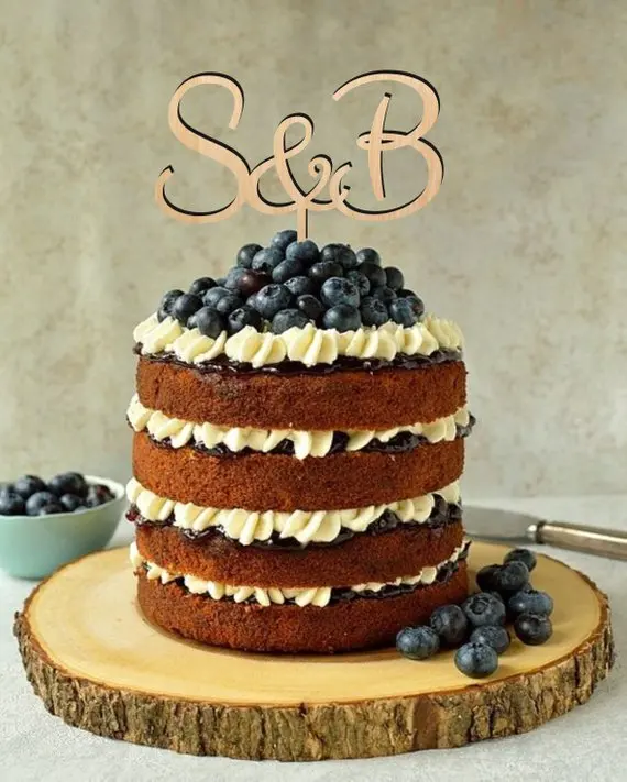 Cake topper for wedding, personalized initials cake topper, custom letters and hear cake topper
Cake topper for wedding, personalized initials cake topper, custom letters and hear cake topper