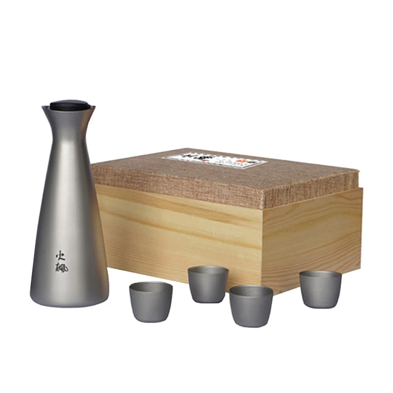 Fire-maple Portable Titanium Flagon Outdoor Hip Flask Camping Wine Pot Jug with Cup Travel Drinkware FMC-1703002
Fire-maple Portable Titanium Flagon Outdoor Hip Flask Camping Wine Pot Jug with Cup Travel Drinkware FMC-1703002