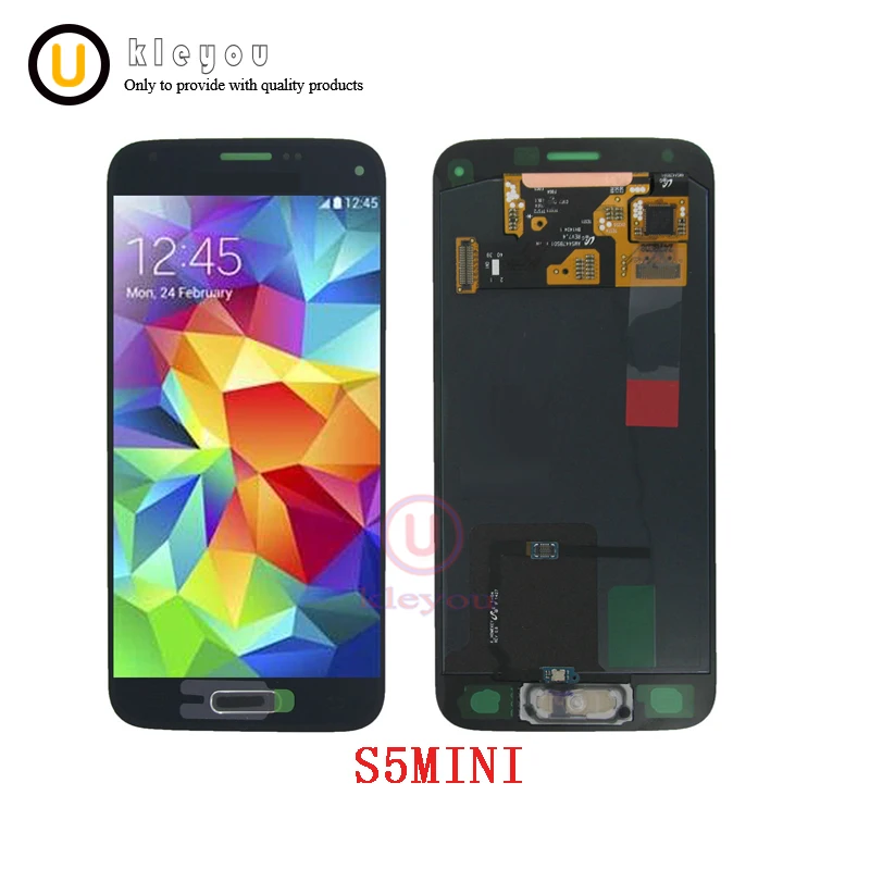 4.5"inch AMOLED LCD For Samsung Galaxy S5 Mini G800 G800F G800H Touch Screen Digitizer Sensor + LCD Display Panel
4.5"inch AMOLED LCD For Samsung Galaxy S5 Mini G800 G800F G800H Touch Screen Digitizer Sensor + LCD Display Panel