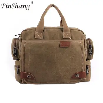 PinShang Men Canvas Crossbody Bag Casual All-match Messenger Shoulder Bags Christmas Gifts Vintage Messenger Bags Large ZK30
PinShang Men Canvas Crossbody Bag Casual All-match Messenger Shoulder Bags Christmas Gifts Vintage Messenger Bags Large ZK30