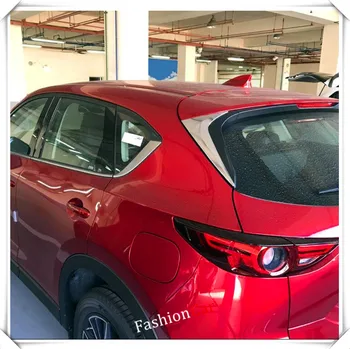 For Mazda CX-5 2017 2018 2pcs/set Chromium Styling Rear Spoiler Wing Rear Side Triangle Corner Trim accessories
For Mazda CX-5 2017 2018 2pcs/set Chromium Styling Rear Spoiler Wing Rear Side Triangle Corner Trim accessories