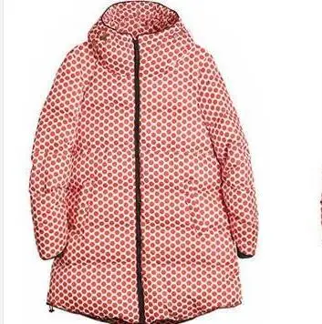 New Fashion Women's Winter warm Down Jacket Polka Dot coat Medium-long coat Plus Size S-5XL
New Fashion Women's Winter warm Down Jacket Polka Dot coat Medium-long coat Plus Size S-5XL
