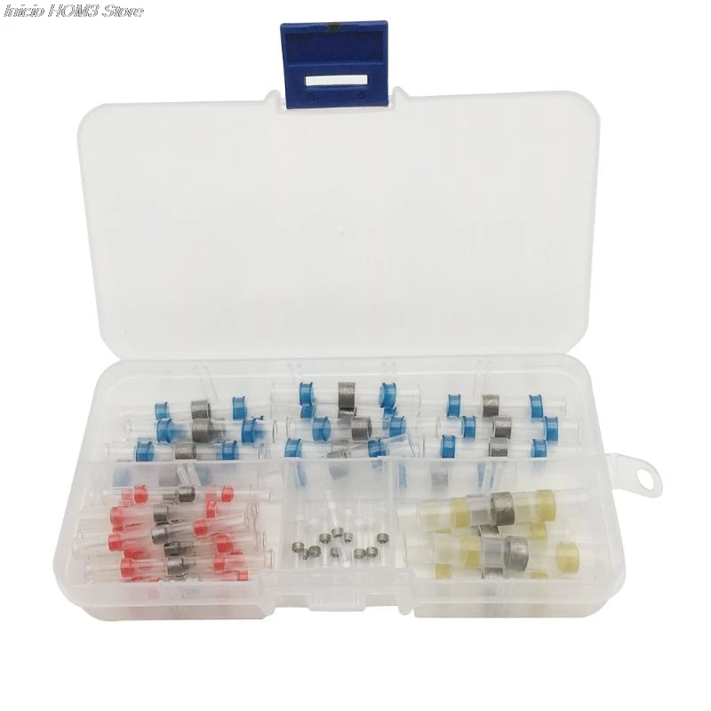 300pcs Solder Seal Wire Connectors Kit Heat Shrink Butt Connectors, Waterproof and Insulated Electrical Wire Terminals
300pcs Solder Seal Wire Connectors Kit Heat Shrink Butt Connectors, Waterproof and Insulated Electrical Wire Terminals