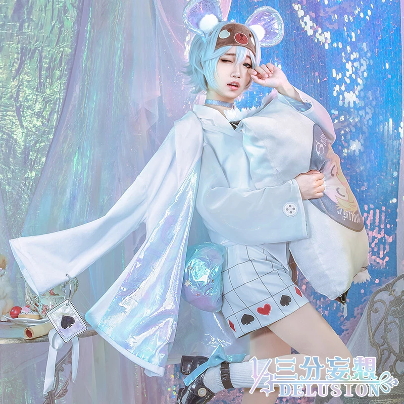 Alice Laser Boy Dormouse Cosplay Costume Sweety Cute Lolita Dress Top Pants Coat H
Alice Laser Boy Dormouse Cosplay Costume Sweety Cute Lolita Dress Top Pants Coat H