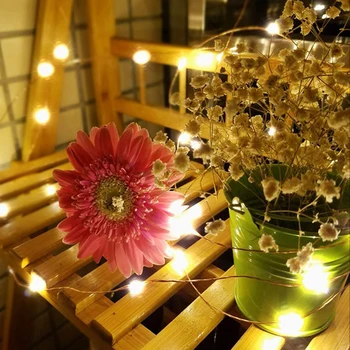 LED Solar Garden Light 10M 100leds Waterproof Garland Fairy Copper Lamp String for Indoor and Outdoor Home Christmas Decoration
LED Solar Garden Light 10M 100leds Waterproof Garland Fairy Copper Lamp String for Indoor and Outdoor Home Christmas Decoration