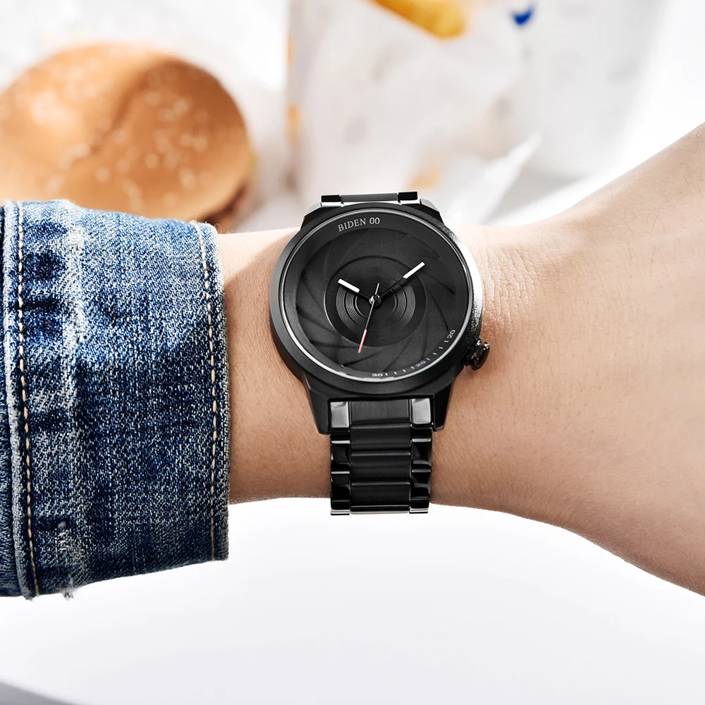 BIDEN-Brand-Fashion-Casual-Waterproof-Quartz-Watch-Stainless-Steel-Men-s-Watches-Photographer-Series-Unique-Camera (3)