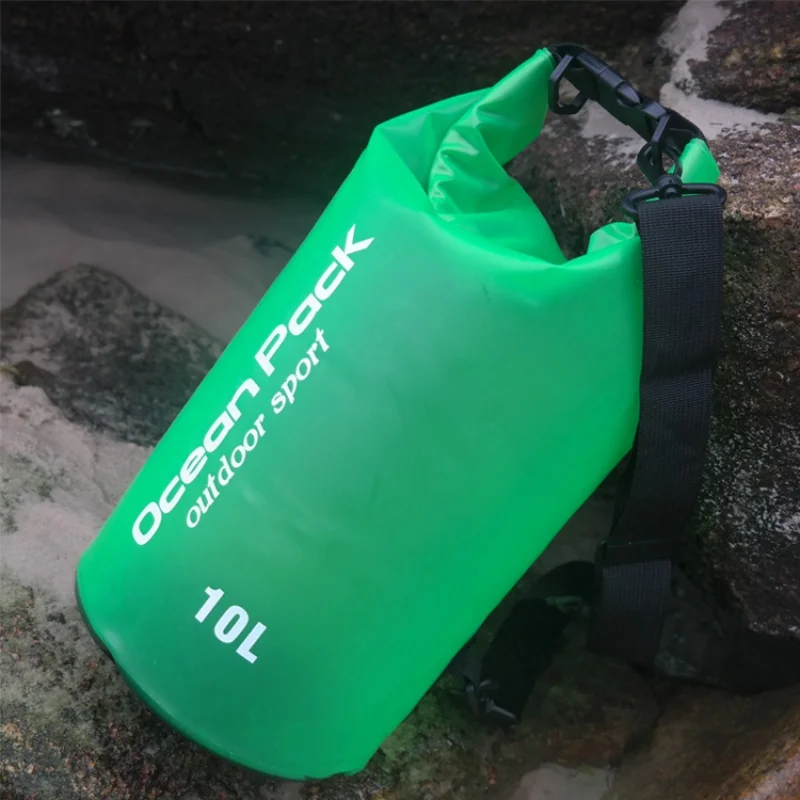 2L 5L 10L Camping Waterproof PVC Swimming Bag Bucket Dry Sack Storage Bag River trekking Rafting drifting Kayaking Travel Water
2L 5L 10L Camping Waterproof PVC Swimming Bag Bucket Dry Sack Storage Bag River trekking Rafting drifting Kayaking Travel Water