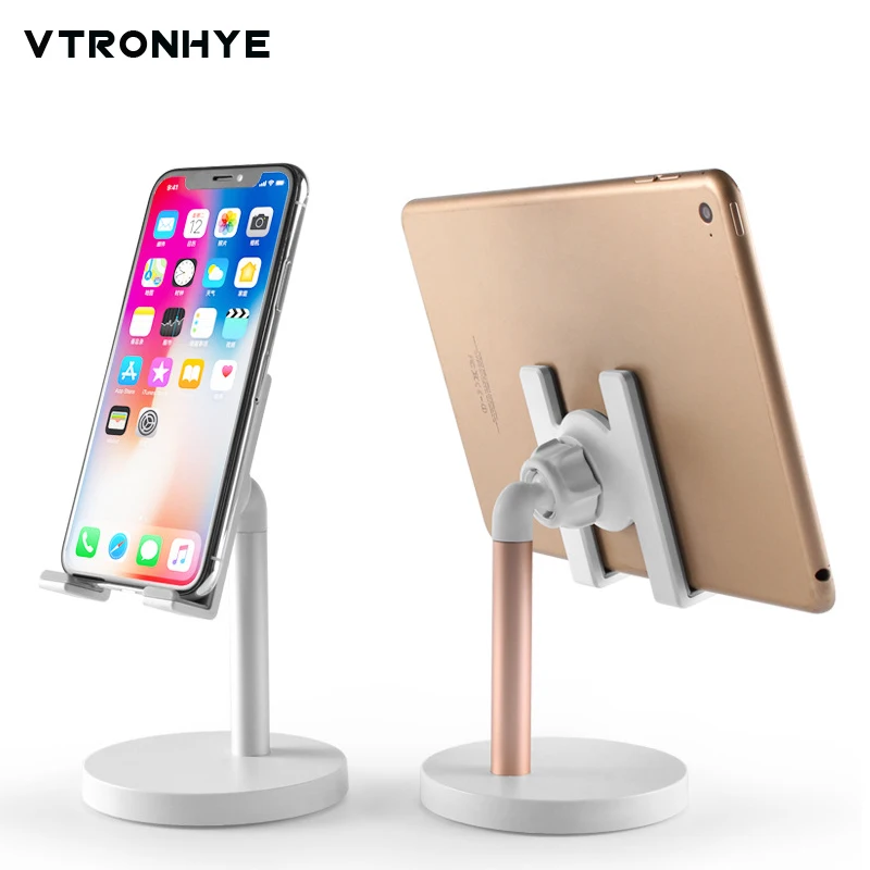 Tablet Holder for iPad Tablet PC Air 3 Mini 5 Samsung Mi Pad Flexible Adjustable Desktop Phone/Tablet PC Stand Mount Bracket
Tablet Holder for iPad Tablet PC Air 3 Mini 5 Samsung Mi Pad Flexible Adjustable Desktop Phone/Tablet PC Stand Mount Bracket