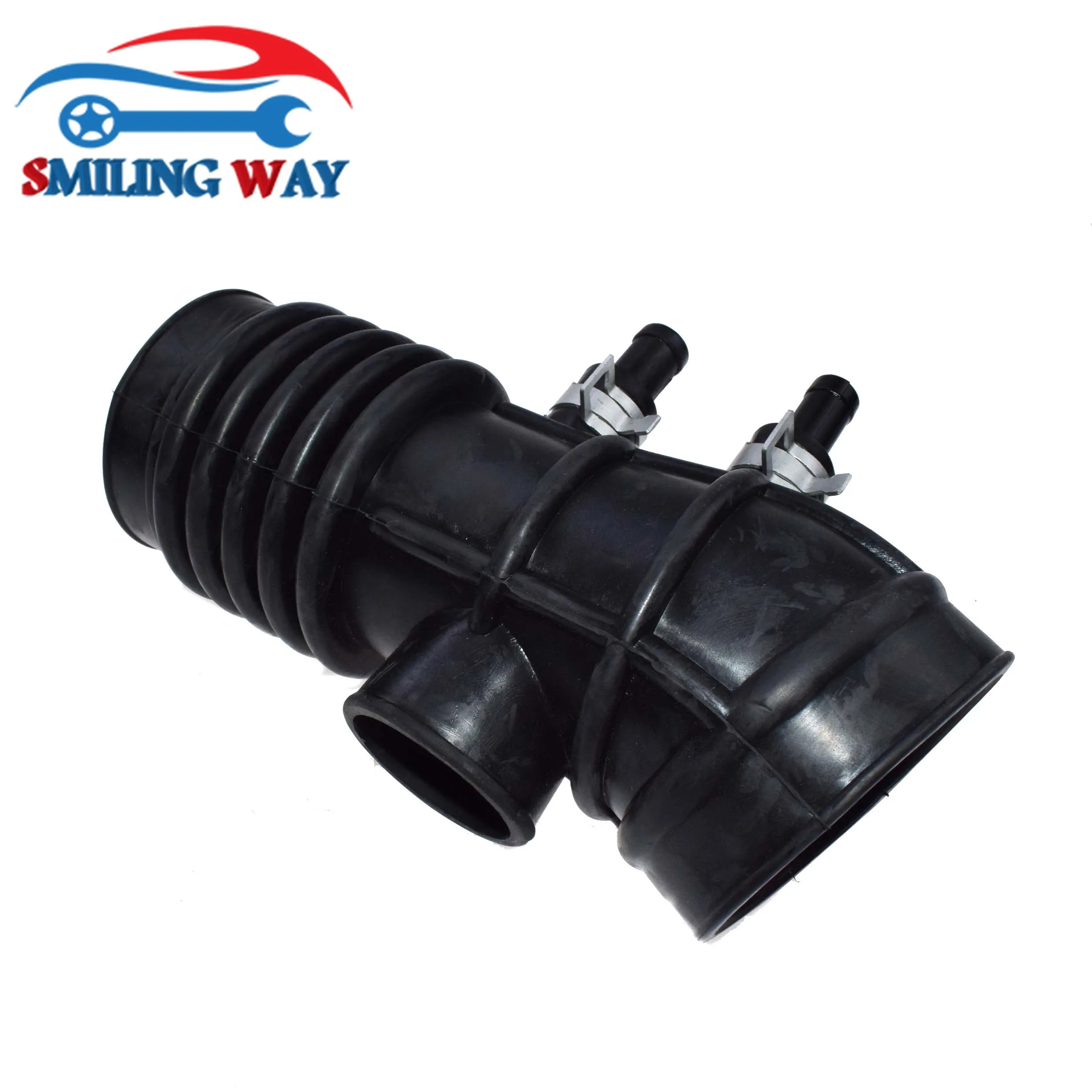 For Nissan 3.3L V6 Frontier 1999-2004, Xterra 2000 2001 2002 2003 2004 Mass Air Intake Meter Boot Hose Pipe OE# 16578-4S100
For Nissan 3.3L V6 Frontier 1999-2004, Xterra 2000 2001 2002 2003 2004 Mass Air Intake Meter Boot Hose Pipe OE# 16578-4S100