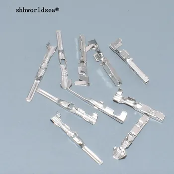 shhworldsea 25pairs Male&Female Crimp terminal for Car,2.2mm car terminals for VW Toyota etc.,16-22 AWG,<1.2 mm2
shhworldsea 25pairs Male&Female Crimp terminal for Car,2.2mm car terminals for VW Toyota etc.,16-22 AWG,<1.2 mm2