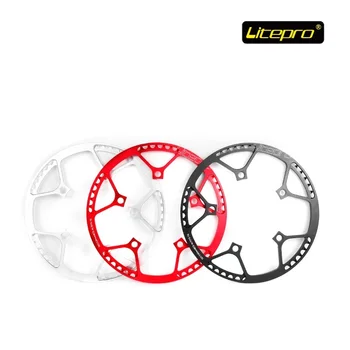 Litepro Bike Chain wheel 53T 56T 58T 130BCD All Aluminium Alloy CNC Gold Silver Black Red Folding Bicycle Gear Wheel Disc
Litepro Bike Chain wheel 53T 56T 58T 130BCD All Aluminium Alloy CNC Gold Silver Black Red Folding Bicycle Gear Wheel Disc
