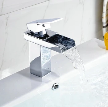 Free Shipping Brand New Polished Basin sink waterfall Tap, single lever single hole Deck Mounted basin waterfall Mixer 9401
Free Shipping Brand New Polished Basin sink waterfall Tap, single lever single hole Deck Mounted basin waterfall Mixer 9401