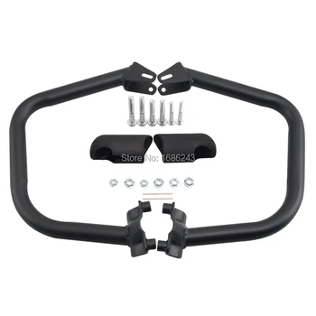 Black Highway Engine Guard Crash Bar Fits For Harley Street 500 750 XG500 XG750 15-18
Black Highway Engine Guard Crash Bar Fits For Harley Street 500 750 XG500 XG750 15-18