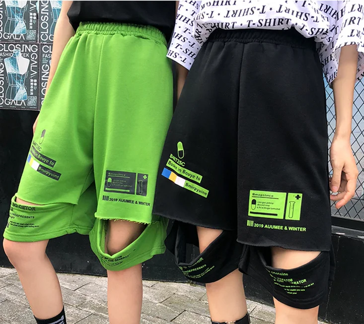Harajuku Shorts Women Summer 2019 Streetwear Hippie Hollow Out Letter Printed High Waist Short Pants Trousers Black Green B211
Harajuku Shorts Women Summer 2019 Streetwear Hippie Hollow Out Letter Printed High Waist Short Pants Trousers Black Green B211
