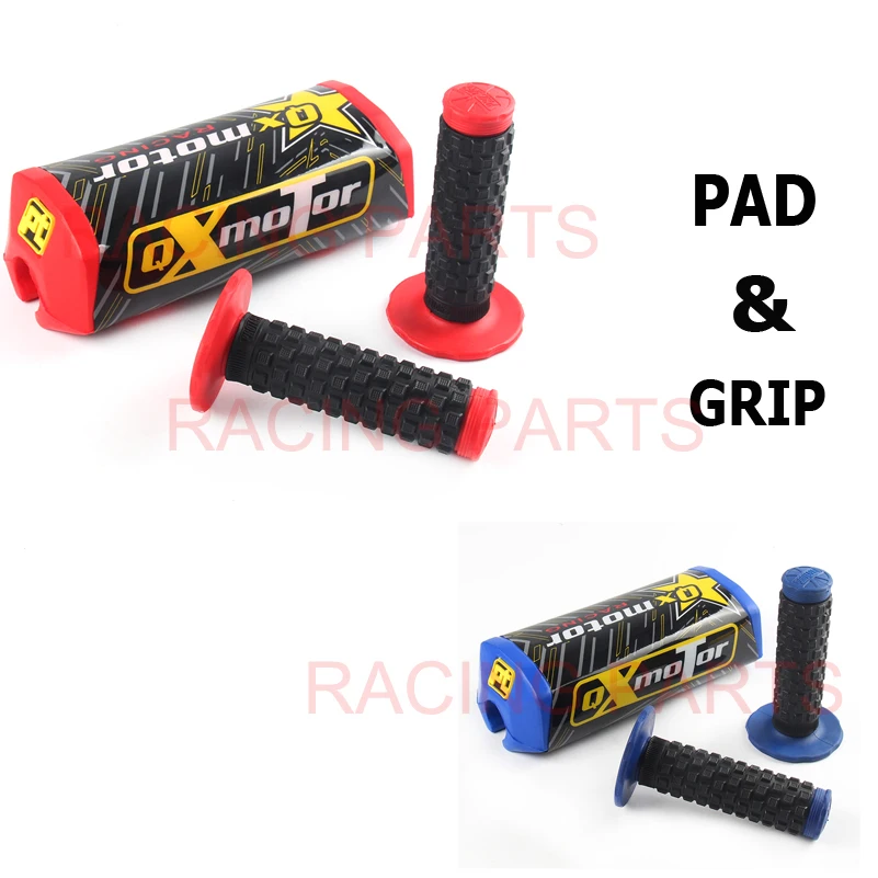 Motor pad with grip Taper Handlebar Bar Pad Fat Chest Protector Cross Bar Fit 1-1/8 Handle Bar Motorcycle Dirt Bike Pit Bike QX
Motor pad with grip Taper Handlebar Bar Pad Fat Chest Protector Cross Bar Fit 1-1/8 Handle Bar Motorcycle Dirt Bike Pit Bike QX