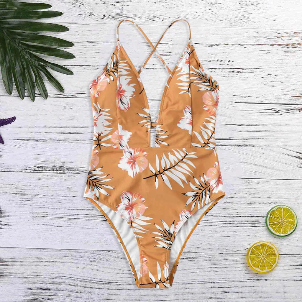 Women Printed Push-up Padded One Piece Bikini Swimwear Swim suit Bathing suit high waist sexy bikini maillot de bain femme45
Women Printed Push-up Padded One Piece Bikini Swimwear Swim suit Bathing suit high waist sexy bikini maillot de bain femme45