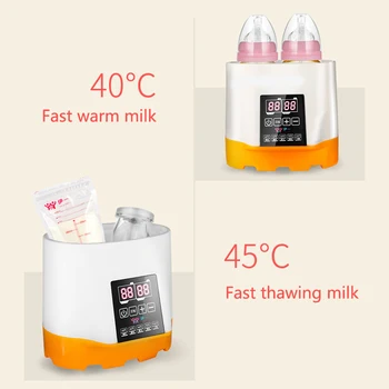 Automatic Feeding Bolttle Warmer Multifunctional Baby Bottle Food Warmer Sterilizer Heater Universal Bottle sterilizer warm Milk
Automatic Feeding Bolttle Warmer Multifunctional Baby Bottle Food Warmer Sterilizer Heater Universal Bottle sterilizer warm Milk