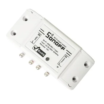 DHL 50pcs Smart Wifi Universal Wireless Switch Smart Home Automation 10A/2200W
DHL 50pcs Smart Wifi Universal Wireless Switch Smart Home Automation 10A/2200W