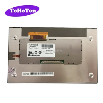 Original Brand New LB070WV8-SL02 LCD panels display for industrial tablet and car navigation GPS display screen
Original Brand New LB070WV8-SL02 LCD panels display for industrial tablet and car navigation GPS display screen