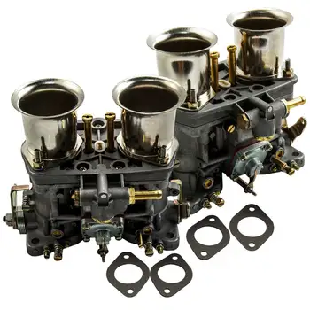 2pc Carburetor Carburettor For Bug Volkswagen Beetle VW Fiat Porsche With Air Horn 44 IDF For Bug/Beetle/VW/Fiat/Porsche jet
2pc Carburetor Carburettor For Bug Volkswagen Beetle VW Fiat Porsche With Air Horn 44 IDF For Bug/Beetle/VW/Fiat/Porsche jet