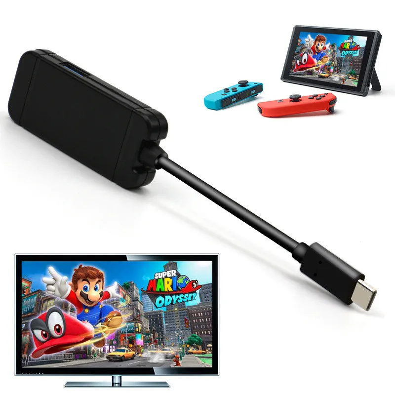 Sanchow Type C Adapter For nintend Switch Replacement Dock TV HDMI Converter Cable USB 3.0 Port For Accessories
Sanchow Type C Adapter For nintend Switch Replacement Dock TV HDMI Converter Cable USB 3.0 Port For Accessories
