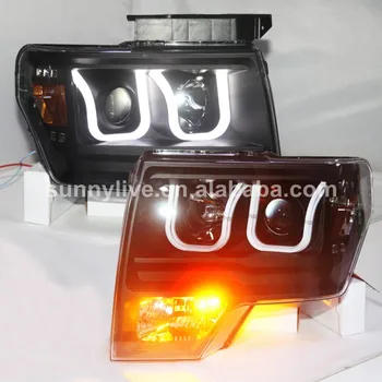 For FORD for Raptor 2013-2014 year LED Head Lamps U style for original car with Halogen turning light LF
For FORD for Raptor 2013-2014 year LED Head Lamps U style for original car with Halogen turning light LF