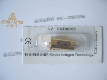 HEINE XHL #068 6V,X-004.88.068 lamp,xenon halogen technology,ophthalmoscope SL350 headlight,X-04.88.068 bulb
HEINE XHL #068 6V,X-004.88.068 lamp,xenon halogen technology,ophthalmoscope SL350 headlight,X-04.88.068 bulb