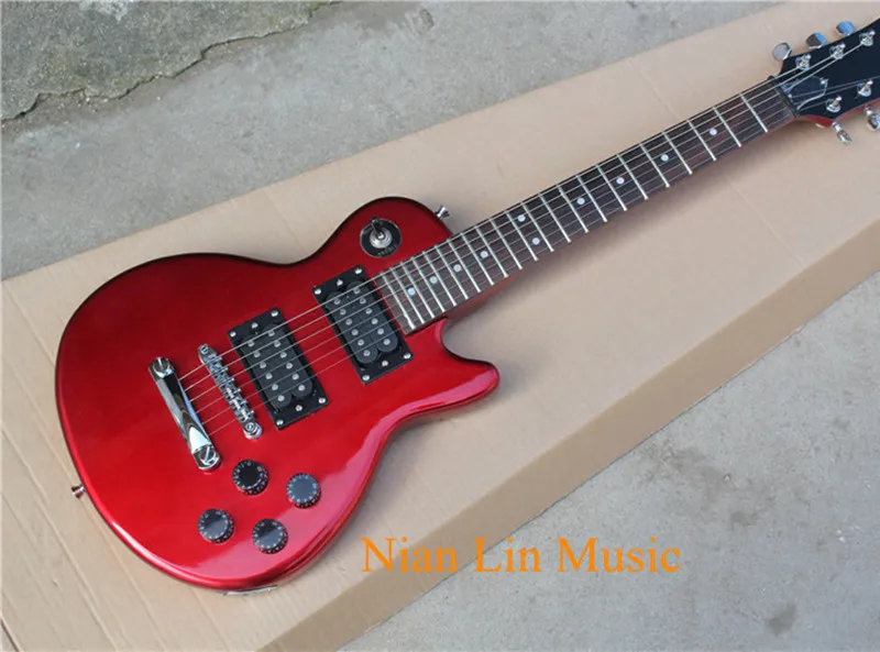6-String Electric Guitar,Child Style,Reddish Color,2 Open Pickups,Rosewood Fingerboard,22 Frets and can be Customized
6-String Electric Guitar,Child Style,Reddish Color,2 Open Pickups,Rosewood Fingerboard,22 Frets and can be Customized