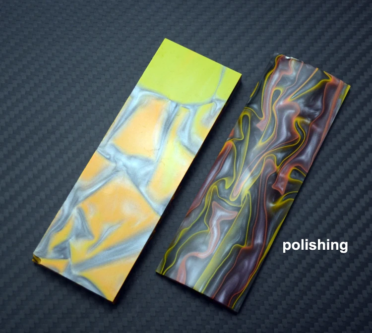 2pcs/ lot .7.5mm thickness Dream clouds Color Knife handle PMMA material DIY tools Making
2pcs/ lot .7.5mm thickness Dream clouds Color Knife handle PMMA material DIY tools Making