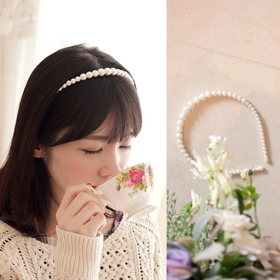 New Arrival Women Girl Cute Cool Fake Pearl Beads Hair Hoop Headband Hair Wedding Party Hair Accessories for Girls
New Arrival Women Girl Cute Cool Fake Pearl Beads Hair Hoop Headband Hair Wedding Party Hair Accessories for Girls
