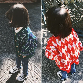 Spring and Autumn New Girls Sweater Children Cotton Knitted Coat Loose Cardigan Baby Jacket Infant Casual Coats Toddler Clothes
Spring and Autumn New Girls Sweater Children Cotton Knitted Coat Loose Cardigan Baby Jacket Infant Casual Coats Toddler Clothes