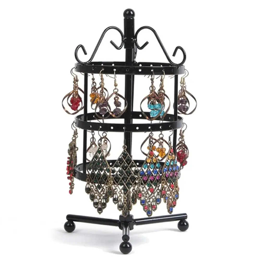 72 Holes Jewelry Organizer Stand Earring Holder Bracelet Chain Watch Rack Jewelry Display Packaging Earring Display Stand Holder
72 Holes Jewelry Organizer Stand Earring Holder Bracelet Chain Watch Rack Jewelry Display Packaging Earring Display Stand Holder