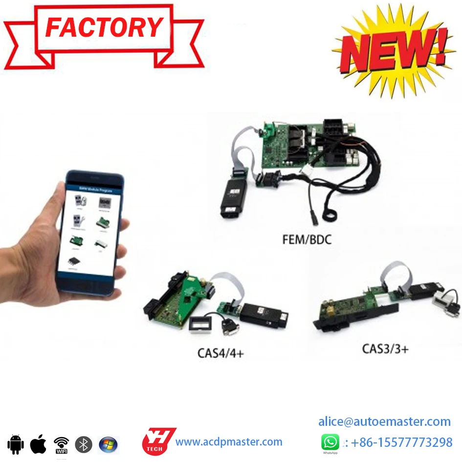 Latest Key Programmer--- Yanhua Mini ACDP for BMW CAS Key Programming(add key and all keys lost) and Odometer Correction
Latest Key Programmer--- Yanhua Mini ACDP for BMW CAS Key Programming(add key and all keys lost) and Odometer Correction