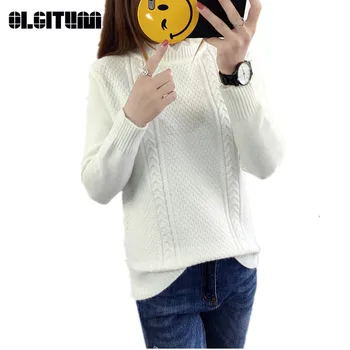 Spring Women's Sweater Slim Bottoming Female Shirt Autumn Solid Color Knit Lady Shirt Girls Sweater SW896
Spring Women's Sweater Slim Bottoming Female Shirt Autumn Solid Color Knit Lady Shirt Girls Sweater SW896